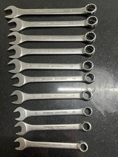 Snap On Eurotools tools Spanner Set 10mm To 19mm ECXM10 To ECXM19