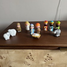Happyland Nativity Set