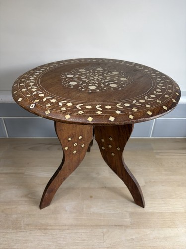 Vintage moroccan side table - vintage,
