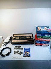 Intellivision Console plus 13 boxed games | VGC | Tested and working