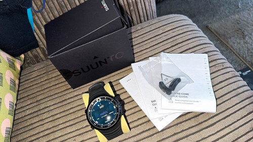 Suunto core all - core, black