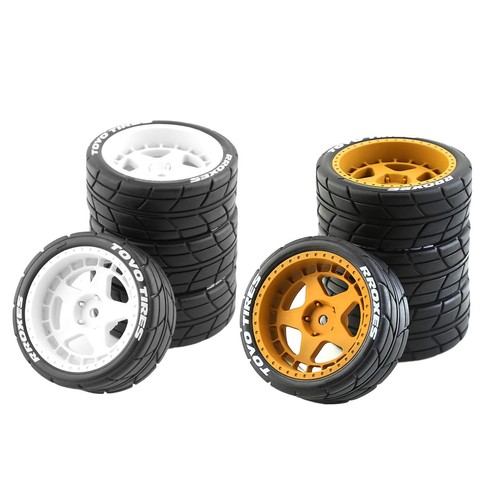 4pcs rally drift tyres - rc,