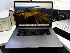 Apple MacBook Pro 16 inch 2019