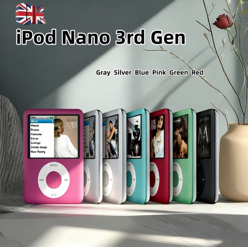 Apple ipod nano 3rd - ipod, generation
