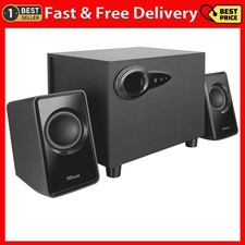20442 Avora 2.1 PC Speakers With Subwoofer For Computer And Laptop USB Powered
