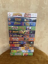 Scooby Doo VHS Video Bundle