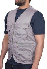 Men Multi Pockets Vest