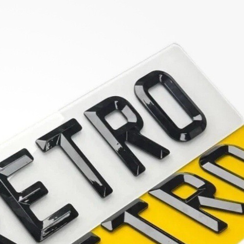 4x4 pair retro beveled - 4x4, 4d