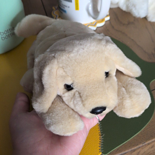 Andrex puppy dog - dog, plush