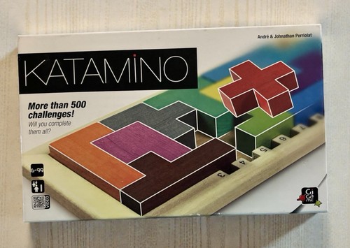 Katamino wooden logic puzzle - katamino,