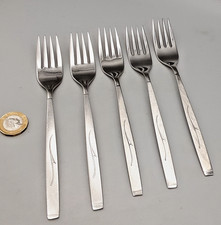 5 Vintage Mid Century Oneida