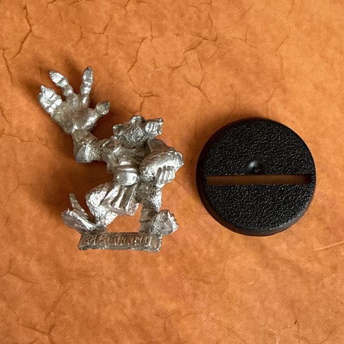 Skaven mutant big hand metal - mutant,