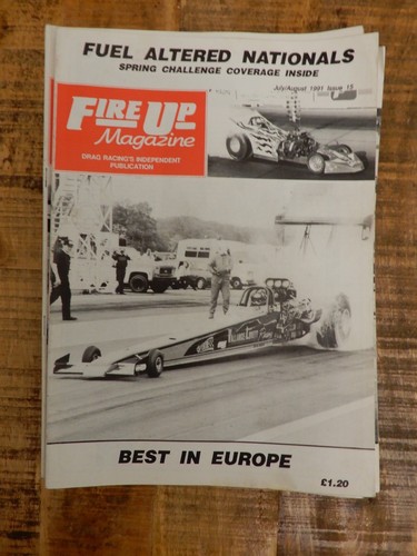 Drag racing fire - drag, up