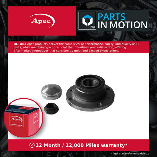 Wheel bearing kit fits - wheel,