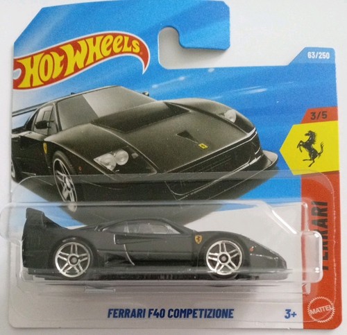 Hot wheels ferrari f40 - ferrari,