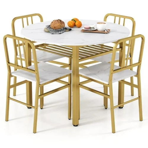 Piece dining chairs set - piece, with