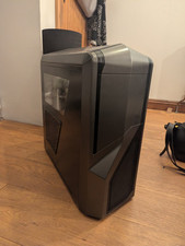 nzxt phantom 410 mid tower case NvidiaGPU, power supply, ram, intel core i5, MSI