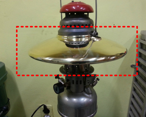 150 100 cp reflector - 100,