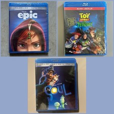 Lot of 3 Blu-Ray Movies - Soul