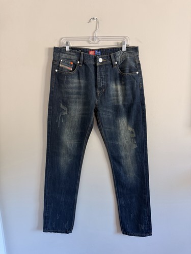 Nwt dark wash diesel adidas - wash, x