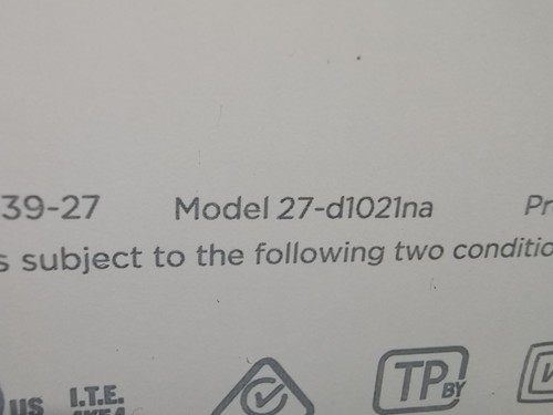 Pavilion d1021na aio - 27-d1021na, 27"