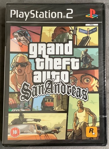 Grand theft auto - grand, san
