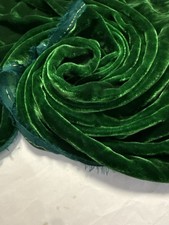 Silk Velvet Fabric 4m Long X