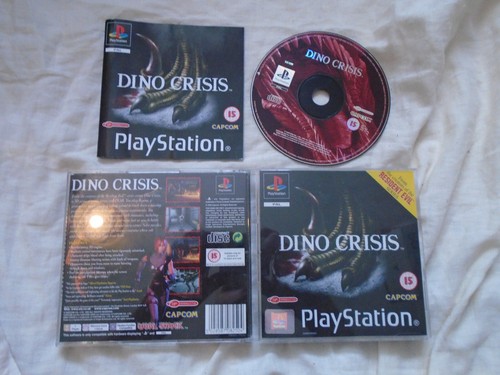 Dino crisis ps1 - dino, (complete)