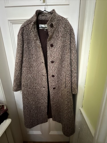 Vintage tweed coat english - vintage,