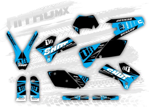 Nitromx graphic kit - graphic, for