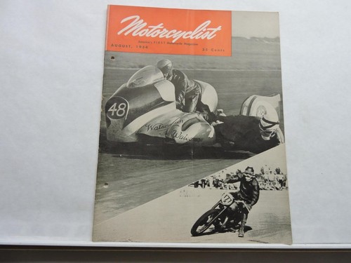 The motorcyclist magazine - the,