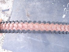 Onza Sticky Finger Bike Trials Rear Tyre 26" X 2.50 Black/brown Retro  New unuse