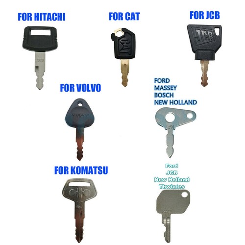 Master plant key excavator - 7,