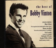 The Best Of Bobby Vinton CD