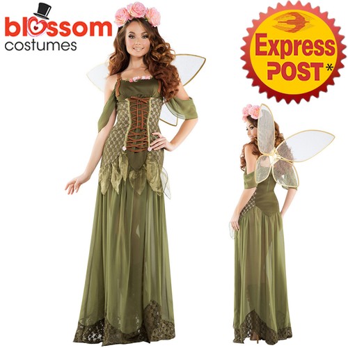 K531 rose green fairy - fairy, womens
