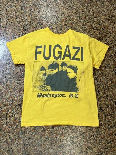 Vintage fugazi shirt band - vintage, t