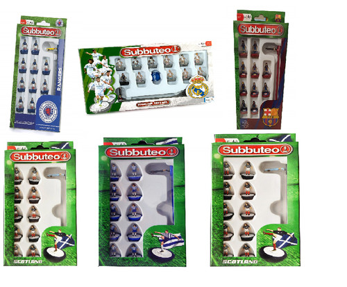 Subbuteo team set - subbuteo, blue,