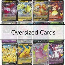 Pokemon JUMBO Oversized Promo :Choose Card: From Sword & Shield Scarlet & Violet