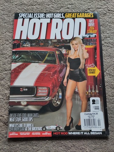 Hot rod magazine - magazine, 2013