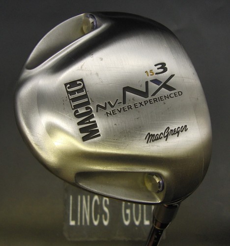 Macgregor mactec 3 - nv-nx, 15°