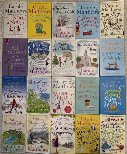 Carole matthews book bundle - carole,