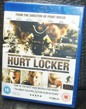 The Hurt Locker Blu-ray Run time 130 min approx Brand new foil P&P Free