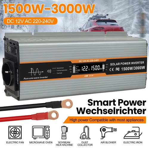 1500w 3000w pure sine wave - 1500w,