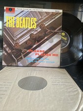 ✨ Extremely Rare THE BEATLES Please Please Me PCS 3042. STEREO. 12" vinyl LP. ✨