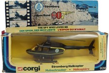 Corgi Stromberg Helicopter The