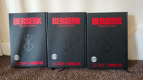 Berserk deluxe edition - deluxe, volumes