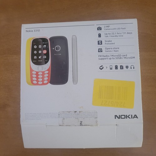 Nokia 3310 feature - nokia, (2017)