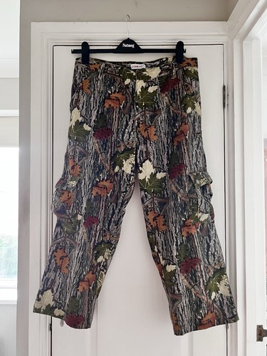 Men leaf tree cargo - men’s,