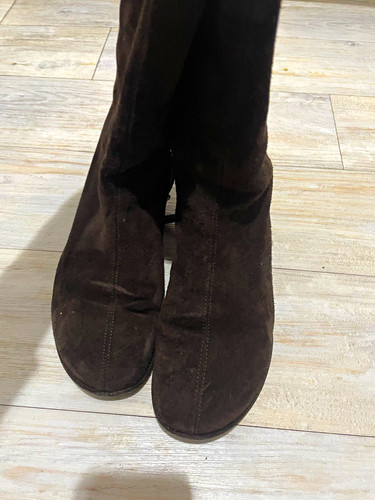 Massimo dutti brown suede - massimo,
