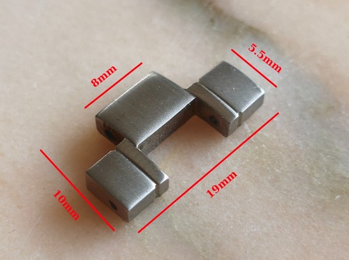 Half link for - tag, heuer